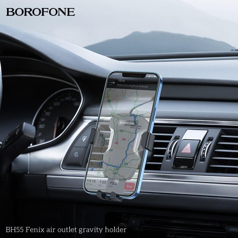 BOROFONE In-Car Phone Holder Gravity Sensor BH55