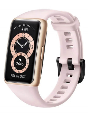 pink smart watch smartwatch fitness huawei
