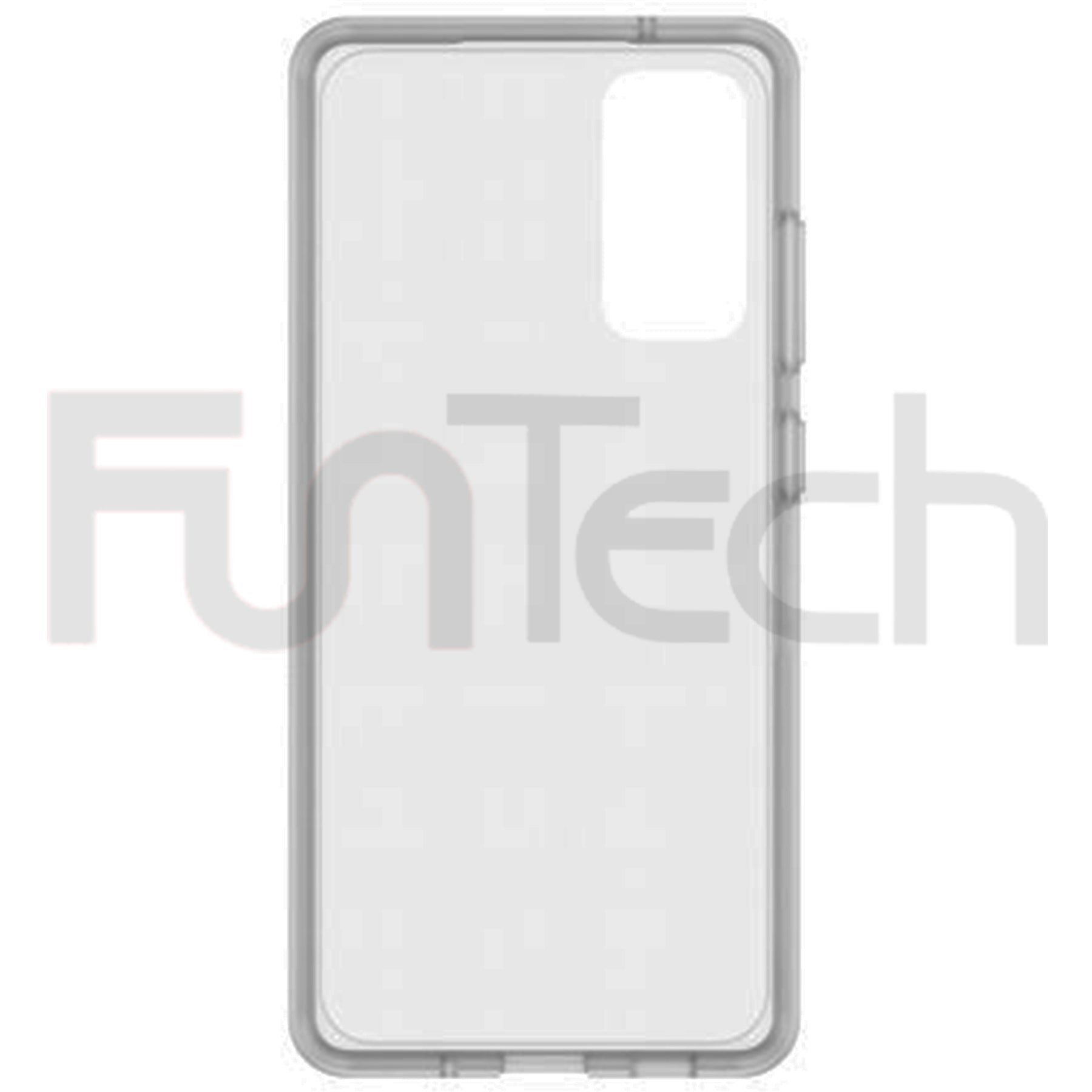 Samsung S20 Ultra Dual Layer Protection Clear Case