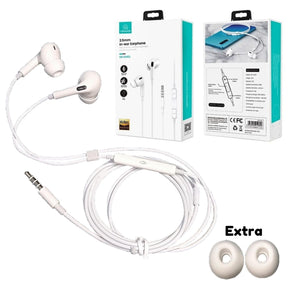 USAMS 3.5mm In-ear Earphone High Resolution Sound Quality