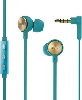 Edifier P293 Plus Earbuds with remote and mic - Green - Fun Tech IOT