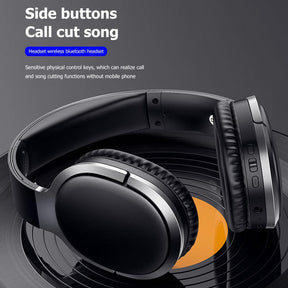 USAMS Foldable Wireless Headphones with Soft Cushion Caps