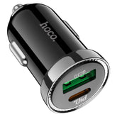 Car charger PD20W+QC3.0 set with cable “Z44 Leading”