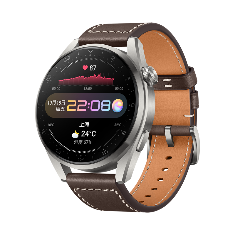Huawei Watch 3 Pro with Video Display & Voice Assistant