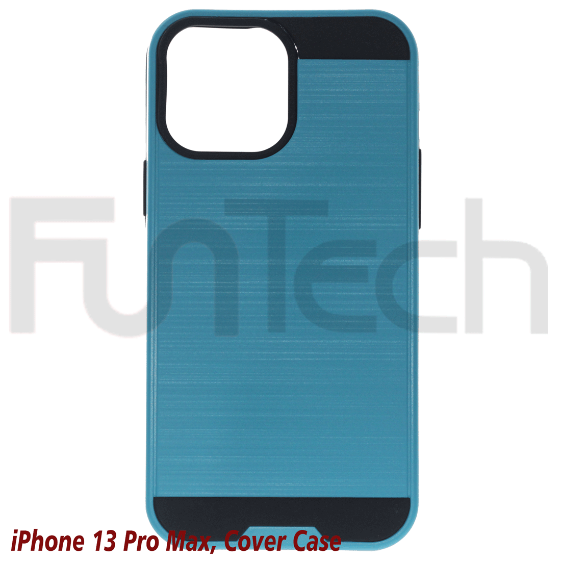 Apple iPhone 13 Pro Max, Slim Armor Case, Color Teal.