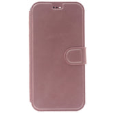 iPhone 13 Mini Case, Leather Wallet Case, Color Pink
