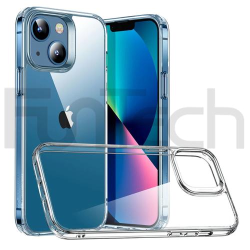 Apple iPhone 13 Pro Max, Dual Layer Protection Case, Color Clear.