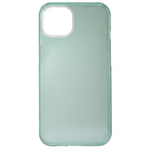Apple iPhone 13 Mini Case, Double Sided Frosted Surface, Phone Case, Color Green.