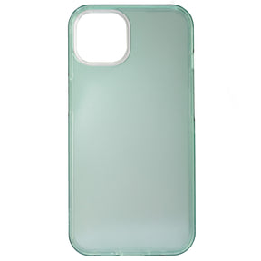Apple iPhone 13 Mini Case, Double Sided Frosted Surface, Phone Case, Color Green.