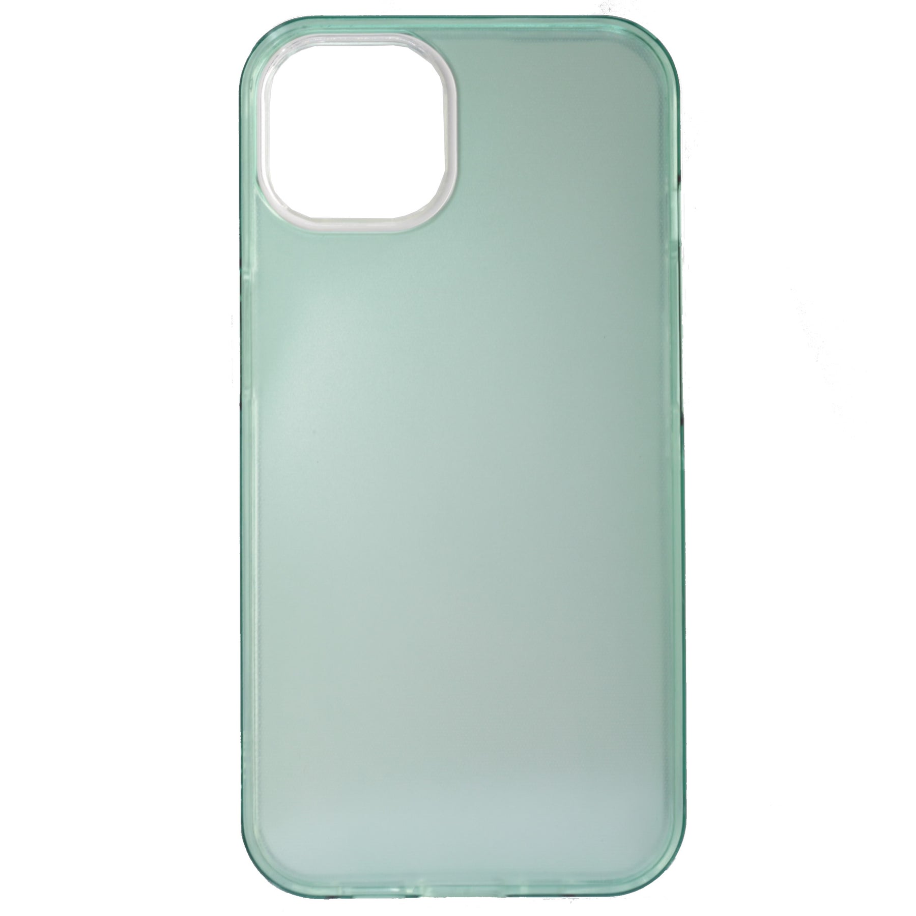 Apple iPhone 13 Pro Case, Double Sided Frosted Surface, Color Green.