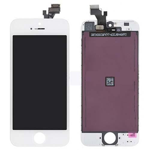 iPhone 5s/SE Dig+LCD White Screen