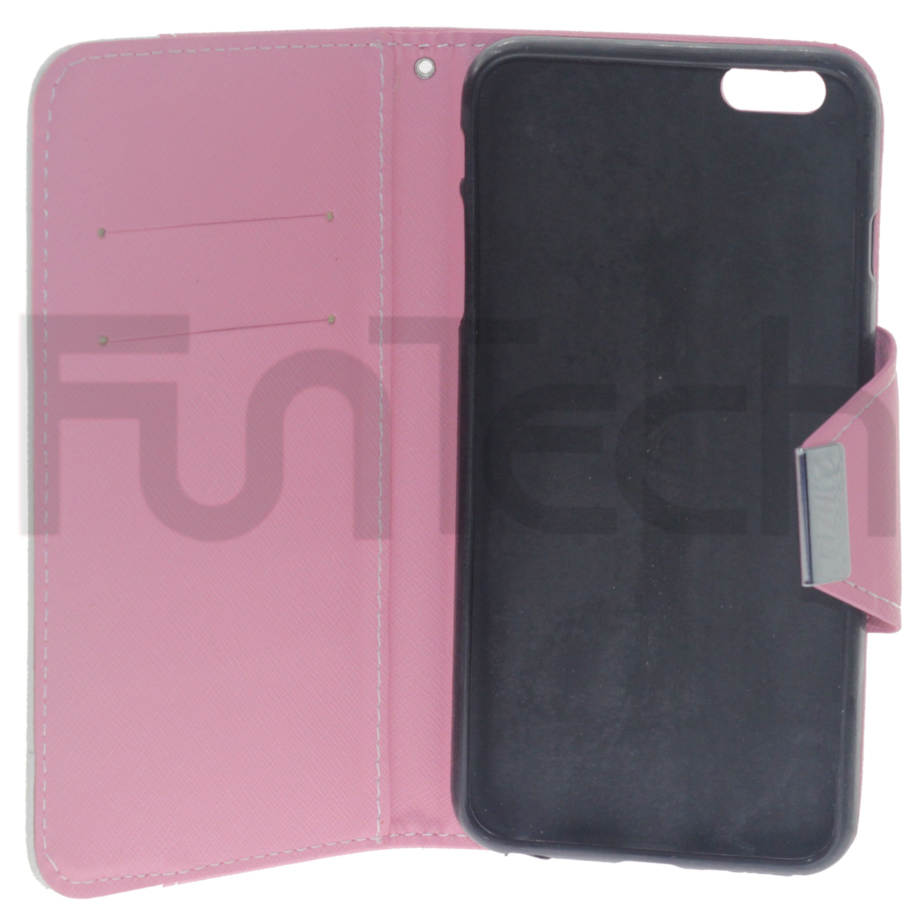 Apple, iPhone 6/6S, 5.5", Dual Color Clutch Case, Color Pink.
