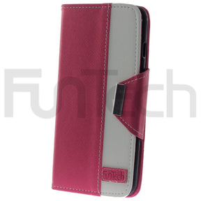 Apple, iPhone 6, 5.5", Dual Color Clutch Case, Color Red.