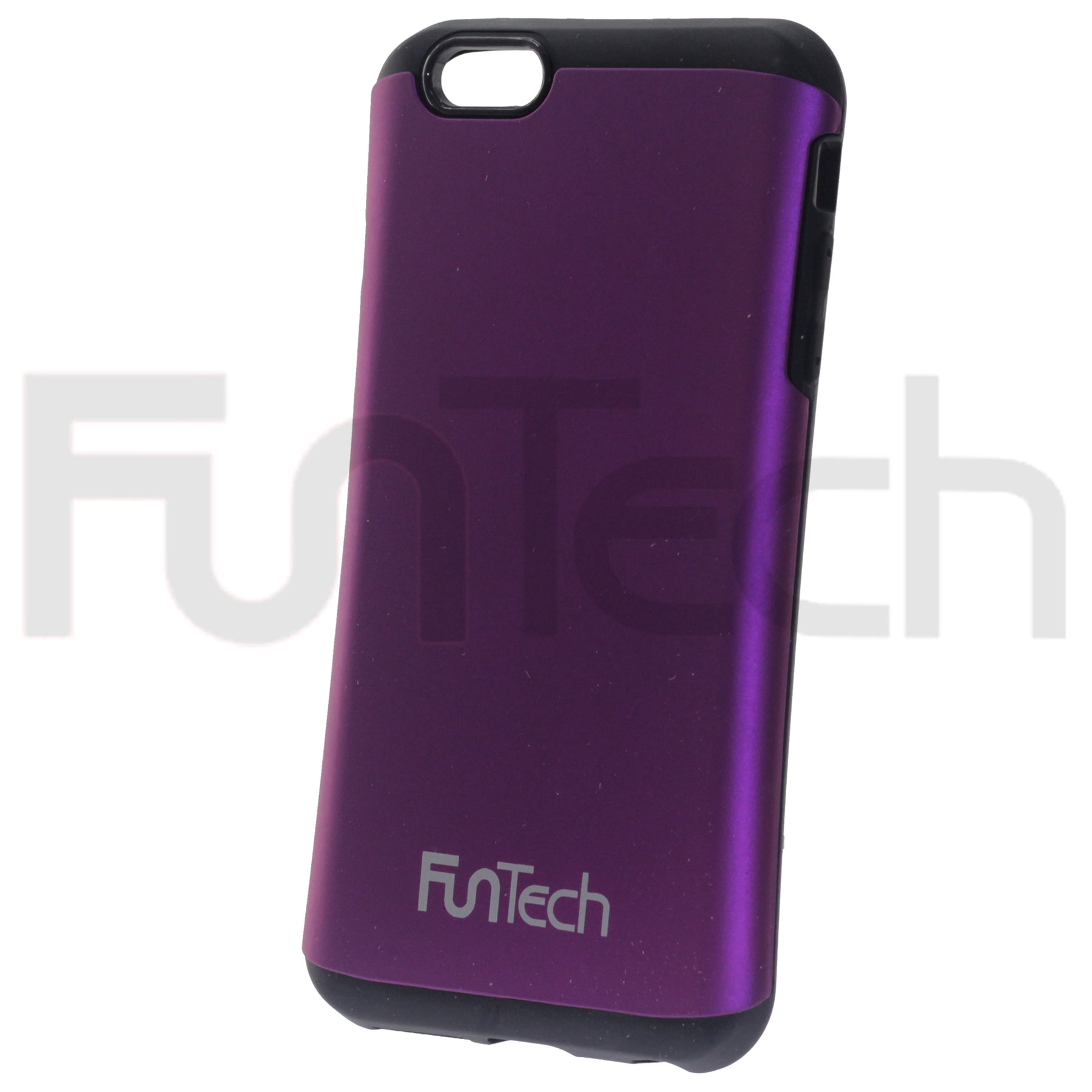 Apple, iPhone 6/6S, 5.5", Vest Shockproof Case, Color Purple.