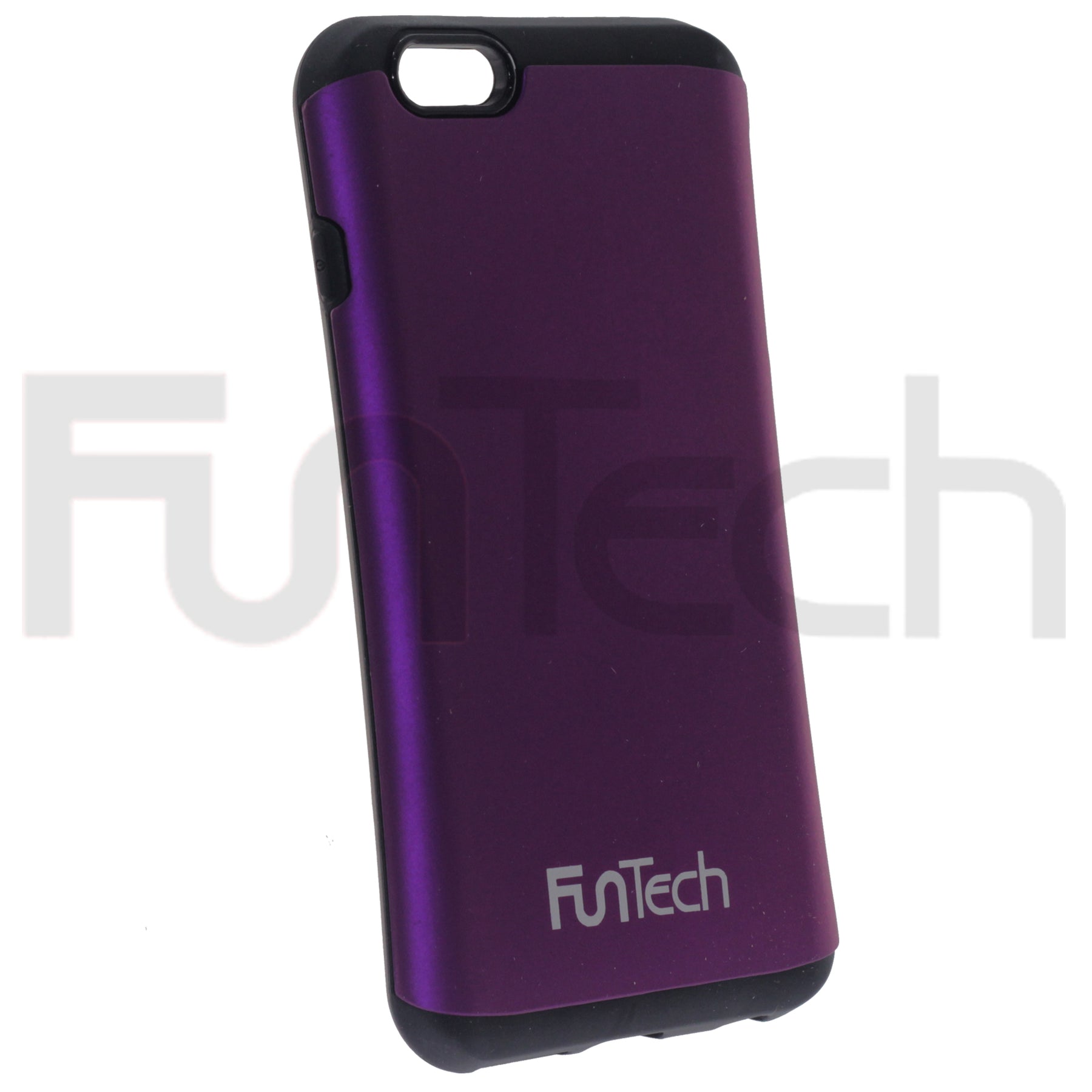 Apple, iPhone 6/6S, 5.5", Vest Shockproof Case, Color Purple.