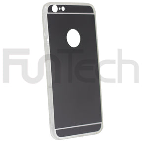 Apple iPhone 6 Plus / 6s Plus, Shining Gel Case, Color Black.