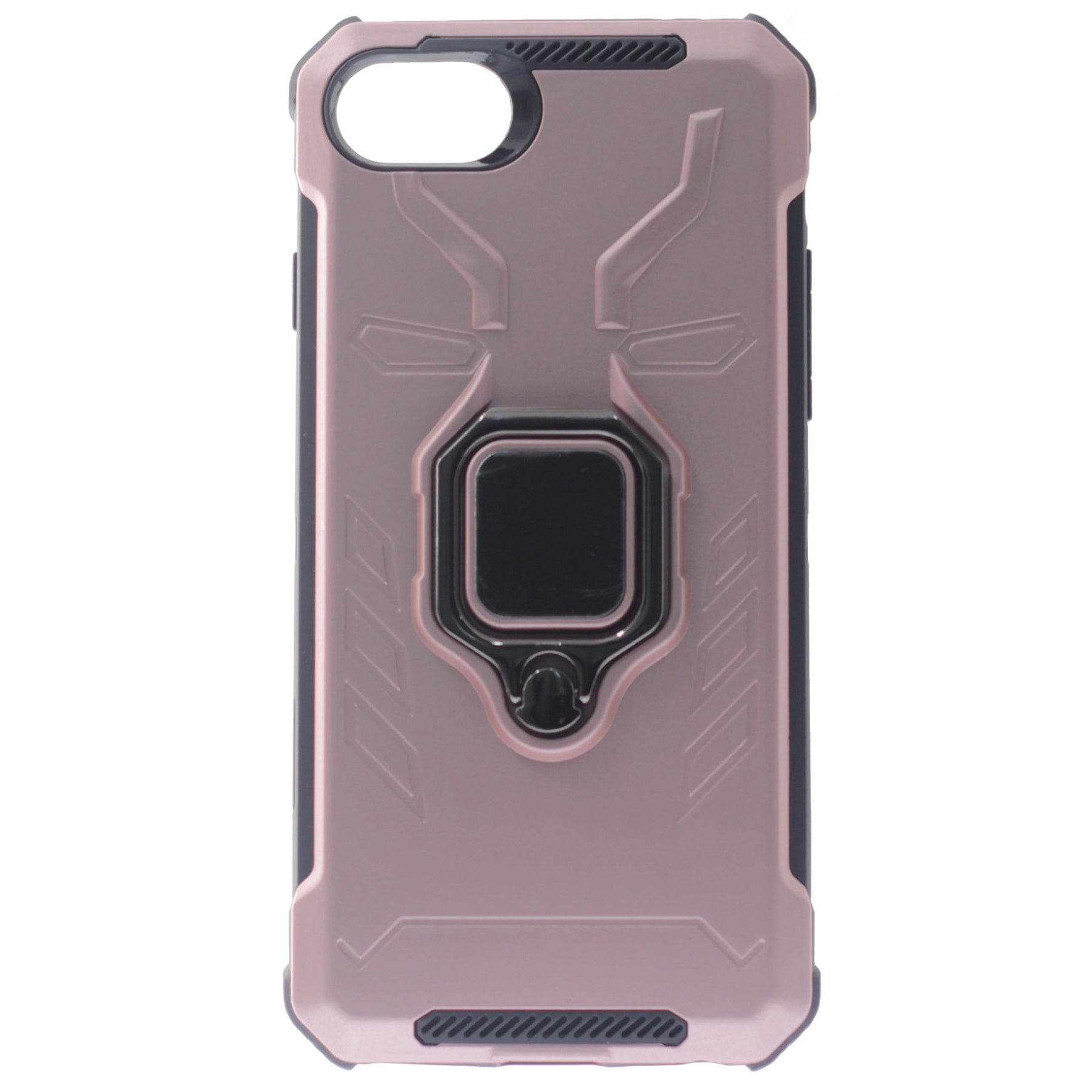 iPhone 6/7/8/SE 2020 Case, Ring Armor Phone Case, Color Rose Gold