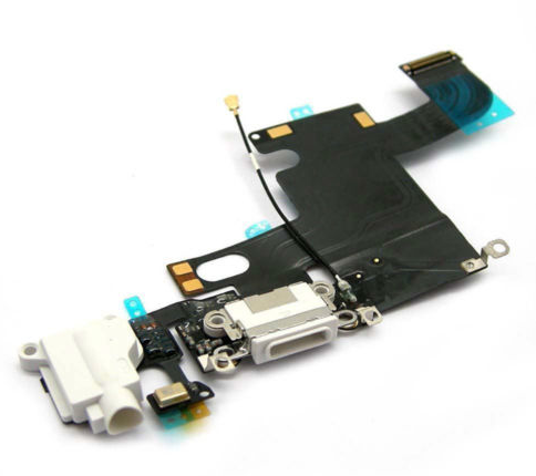 iPhone 7 4.7 Charging Dock Port Connector Flex Cable White