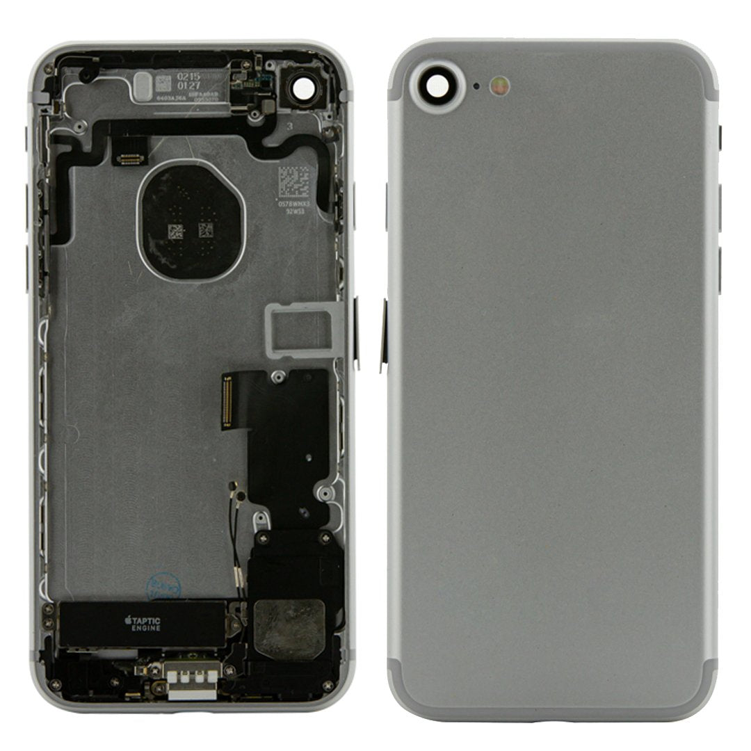 iPhone 7 Back Housing Full Silver