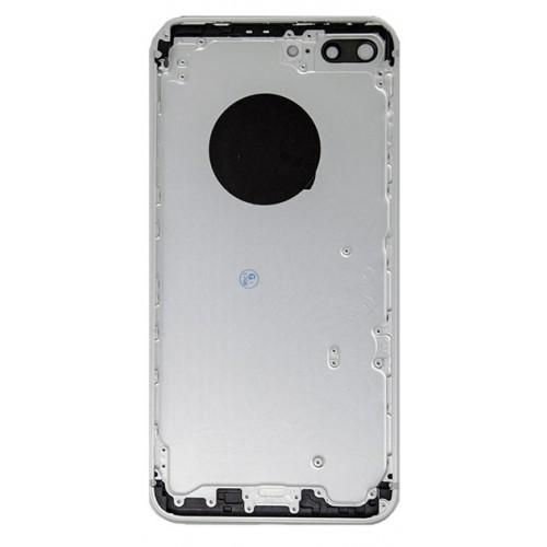 iPhone 7 Back Housing with out parts Silver