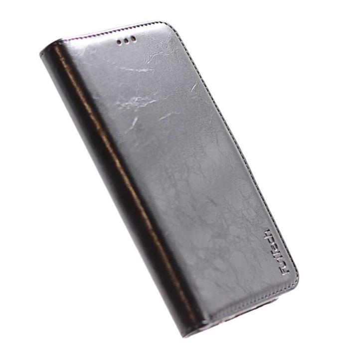 iPhone 5 5s SE Leather Pouch Wallet Case Black