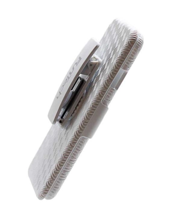 iphone 6 6s grassmat sold protective phone case beltclip belt clip white