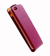 iphone 6 6s leather flip phone case pink