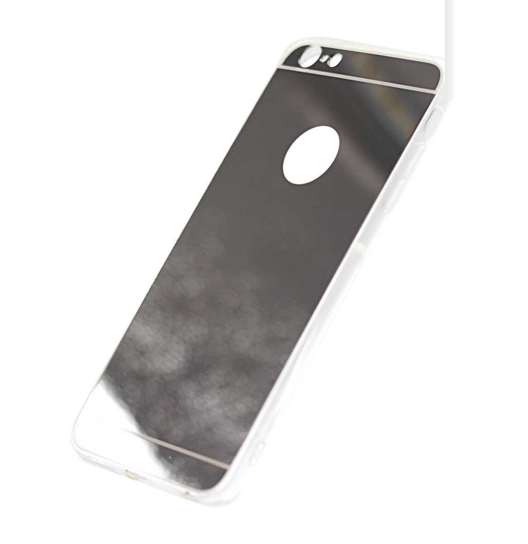 iphone 6 6s mirror phone case silver