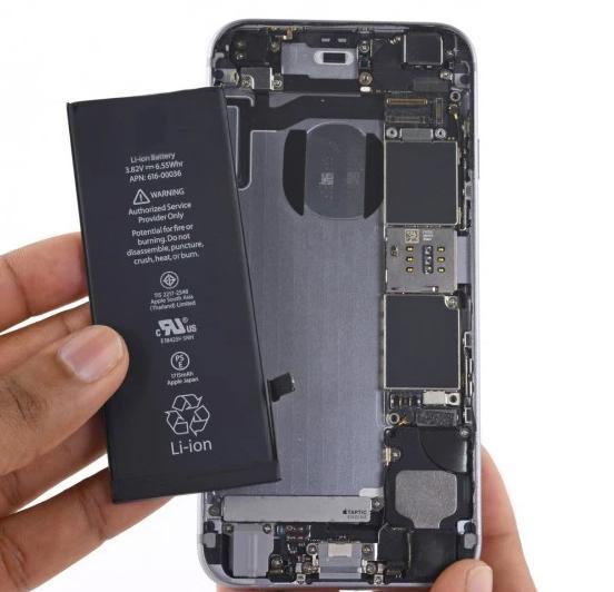 iPhone 6s Apple iPhone battery replacement