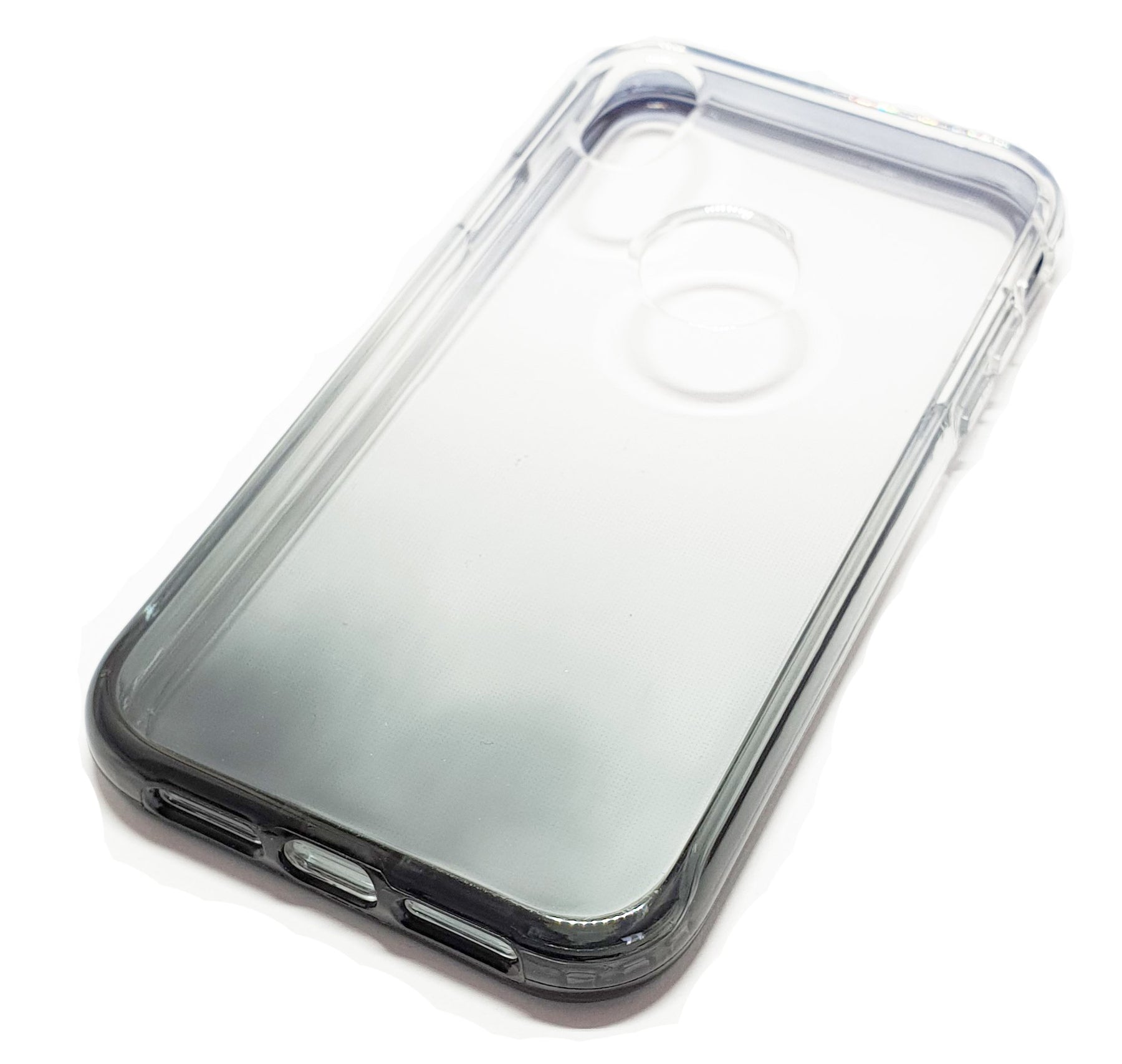 iPhone XR Shockproof clear transparent iphone case