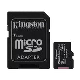 Kingston 32GB micro SD Card + SD Adapter - 100MB/s