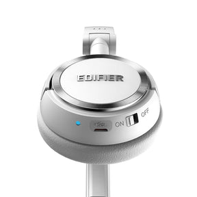 Lossless Wireless and Wired Headphones,with 3.5mm jack with Mic EDIFIER W675BT Grey - Fun Tech IOT