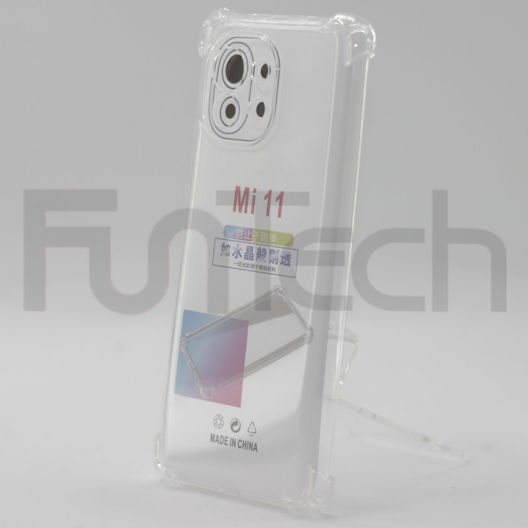 Xiaomi Mi 11, Protective Case, Color Clear