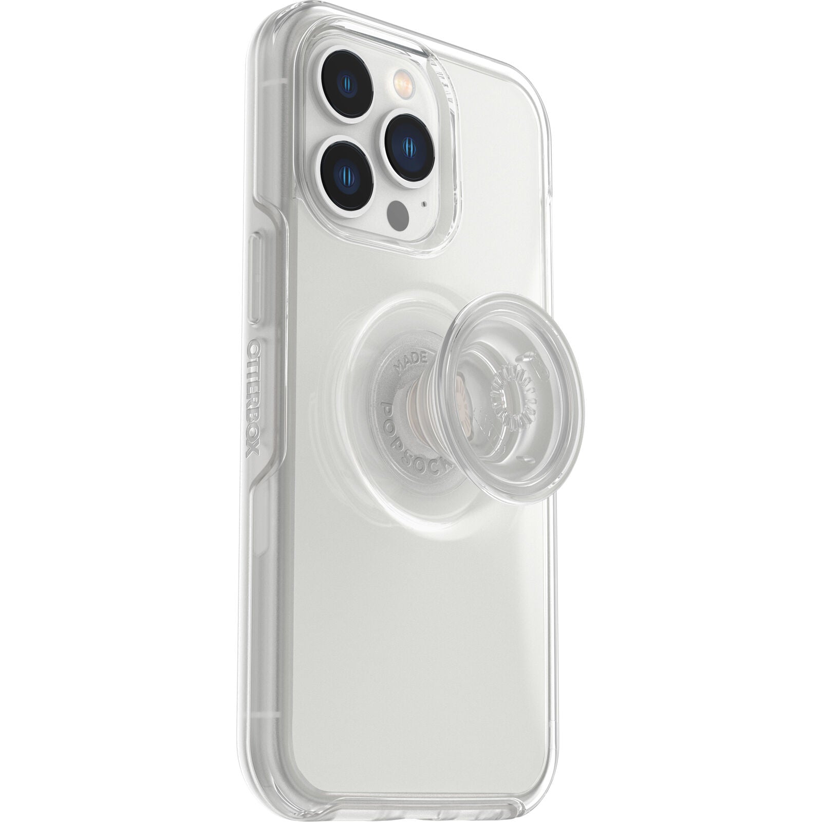 OTTERBOX iPhone 13 Pro Case, Otter + Pop Symmetry Series Clear