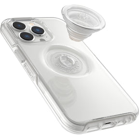 OTTERBOX iPhone 13 Pro Case, Otter + Pop Symmetry Series Clear