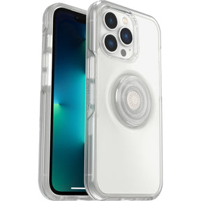 OTTERBOX iPhone 13 Pro Case, Otter + Pop Symmetry Series Clear