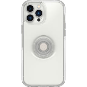 OTTERBOX iPhone 13 Pro Max / 12 Pro Max, Otter + Pop Symmetry Series Clear