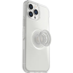 OTTERBOX iPhone 13 Pro Max / 12 Pro Max, Otter + Pop Symmetry Series Clear