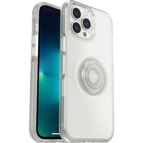 OTTERBOX iPhone 13 Pro Max / 12 Pro Max, Otter + Pop Symmetry Series Clear