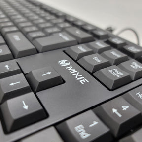 MIXIE X7 USB Standard Corded Keyboard