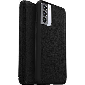 OTTERBOX Samsung Galaxy S21+ 5G Strada Series Case Black