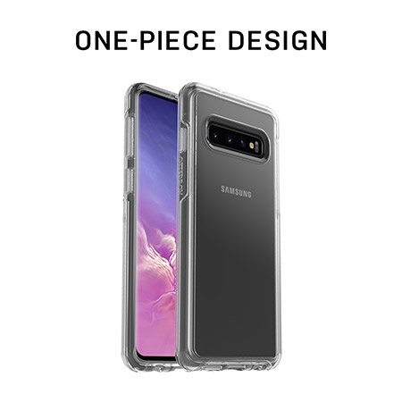 OTTERBOX Symmetry Series Clear Case for Galaxy S10