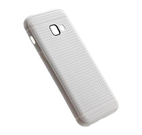 Samsung A3 2017 Grid Gel Case White