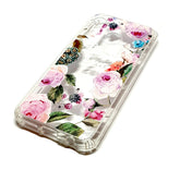 Samsung A40 decorative clear transparent phone case