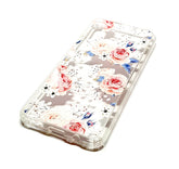Samsung A30 / A50 decorative clear transparent phone case roses