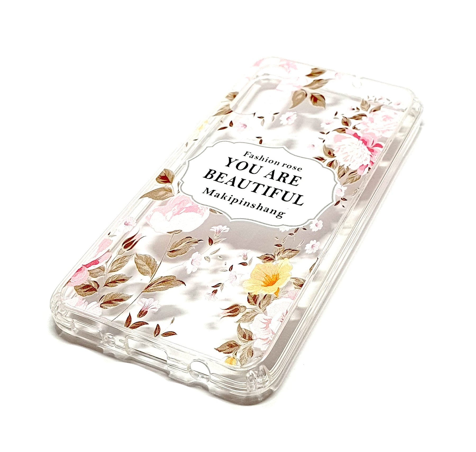 Samsung A30 / A50 decorative clear transparent phone case you are beautiful