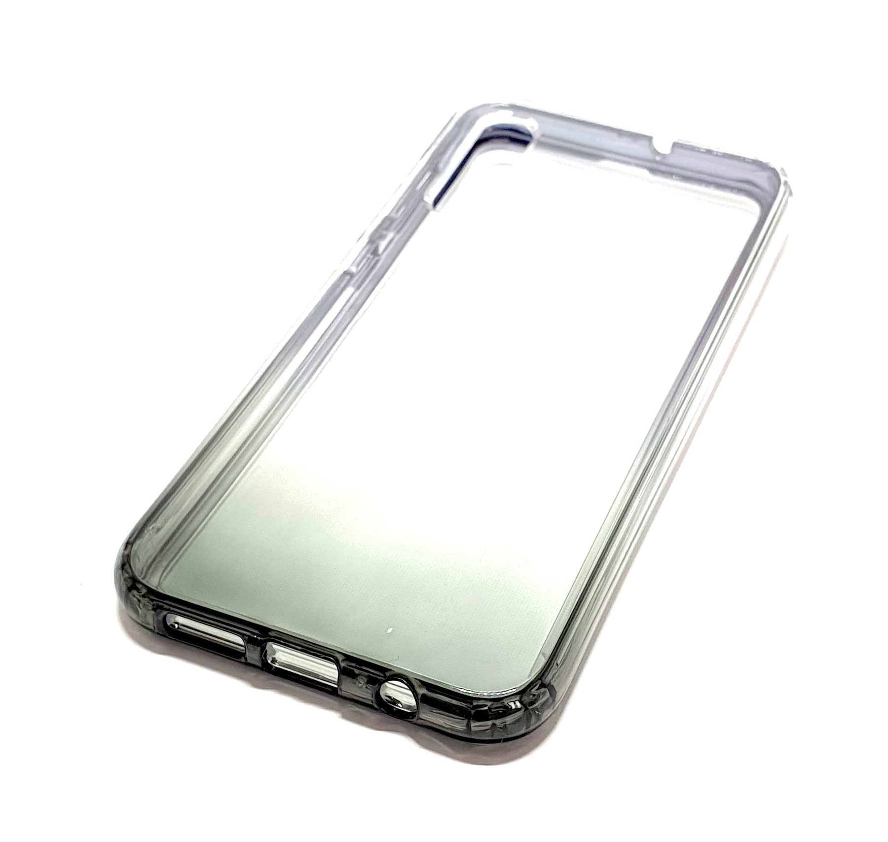 Samsung A50 Shockproof clear transparent phone case