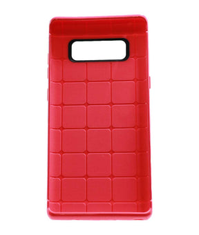 Samsung Note 8 Grid Case Pink