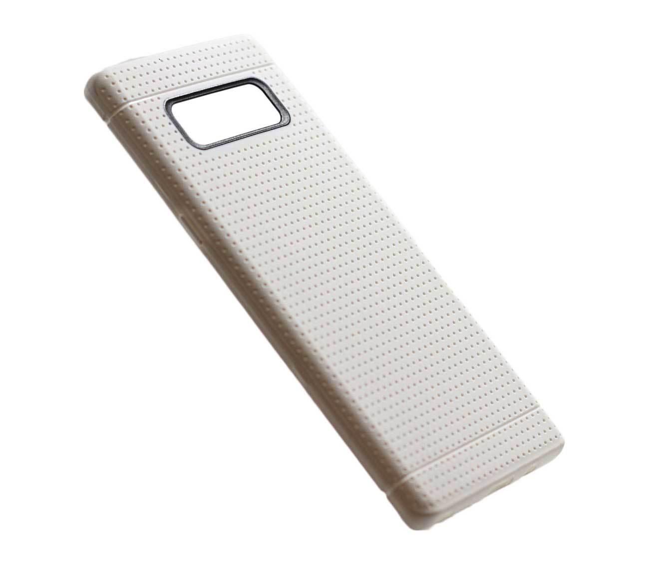 Samsung Note 8 Grid Case White