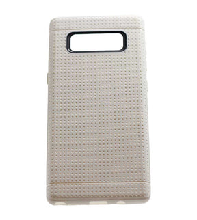 Samsung Note 8 Grid Case White